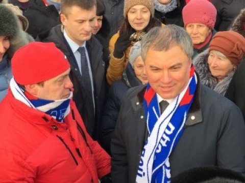 Лидер болельщиков «Сокола» попросил у Володина деньги на саратовский футбол 