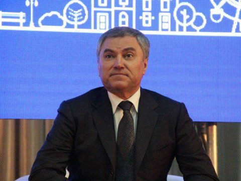 Володин рассмотрел два сценария дальнейшей судьбы АТСЖ Ленинского района