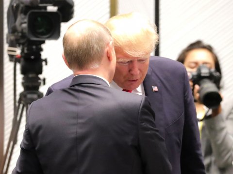 Трамп предложил Путину помощь в расследовании крушения Ан-148