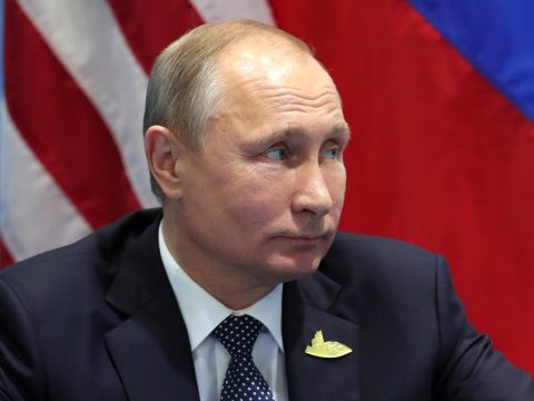 Путин благодарил Трампа за предложение помощи в расследовании крушения Ан-148