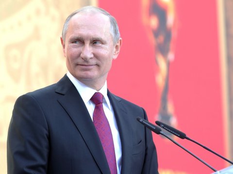 Путин отказался от съемок в предвыборных видеороликах