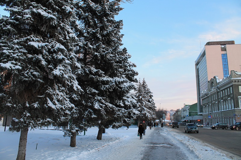 В Саратовской области ожидается небольшой снег