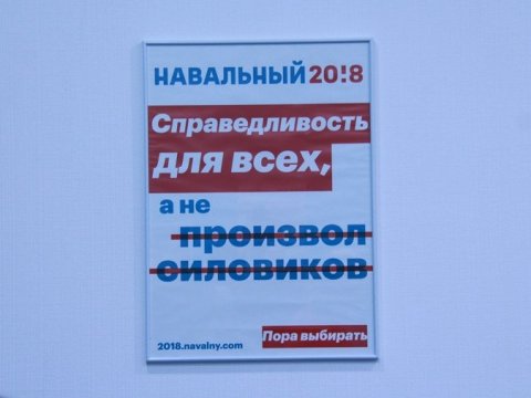 Вологодская полиция изъяла у курьеров три тысячи листовок Навального