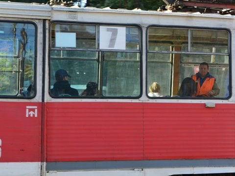 В Саратове встали трамваи двух маршрутов