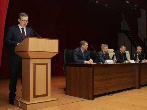 Нового главу ГУ МВД по Саратовской области представили личному составу