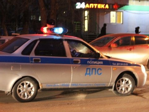 В ночном ДТП на Московской пострадали три человека