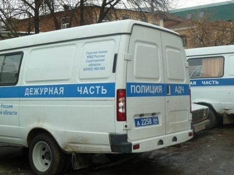 Аткарский угонщик забрал автомобиль и попал в ДТП