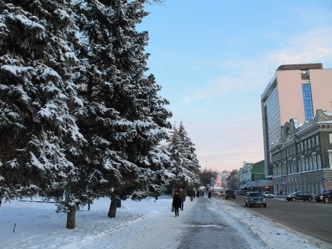 В Саратове ожидается до минус 13 градусов