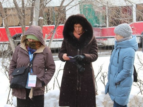 Наблюдатели ОБСЕ посетили саратовский митинг памяти Немцова