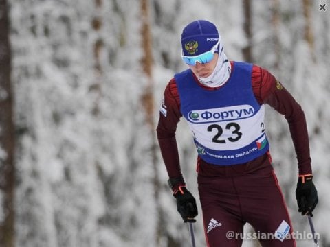 Саратовский биатлонист победил на чемпионате России