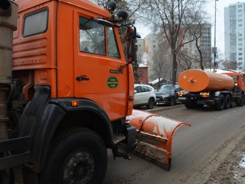 На Большой Казачьей запретят парковку автомобилей из-за уборки снега