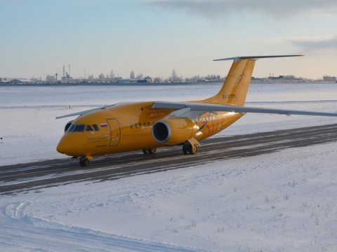 Самолеты Ан-148 «Саратовские авиалиний» пройдут плановое техобслуживание в Воронеже