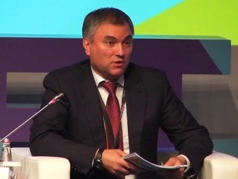 Володина «не может не волновать» информация о домогательствах в Госдуме