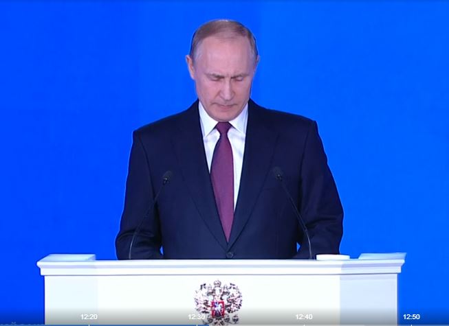 Путин назвал приоритетной задачей «сбережение наших граждан»