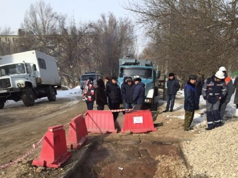 В Ленинском районе Саратова 27 многоквартирных домов остались без отопления