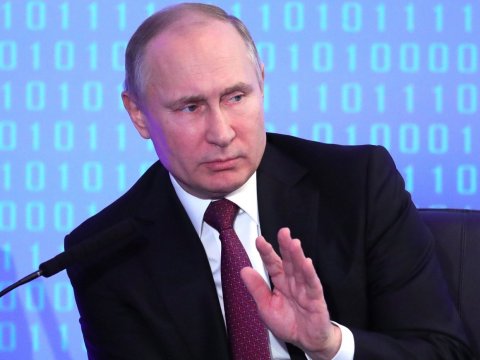 Путин предложил США обратиться в Генпрокуратуру по делу о вмешательстве в выборы