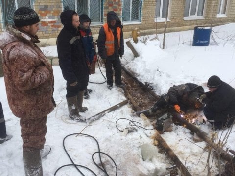 Пять многоквартирных домов в Елшанке остаются без отопления