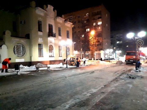 К приезду Володина на Волжскую согнали спецтехнику