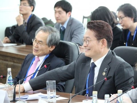 Радаев предложил корейцам построить в Саратовской области завод Hyundai