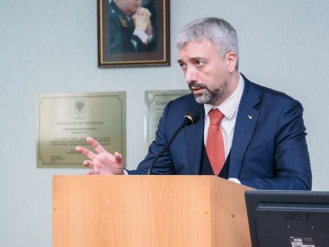 Евгений Примаков выступил с лекцией в СГЮА
