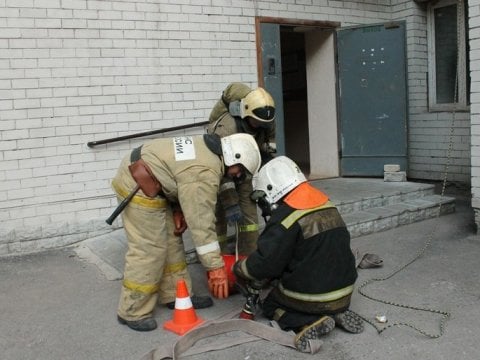 Ранним утром саратовчанка погибла на пожаре