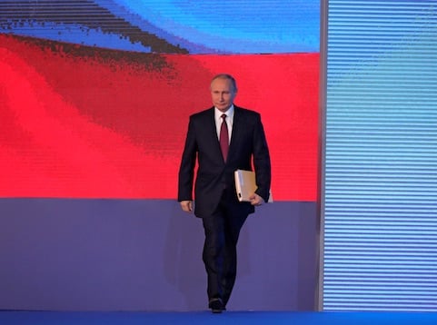 «Беседер?» посвятил «Круглошуточные новости» посланию Путина