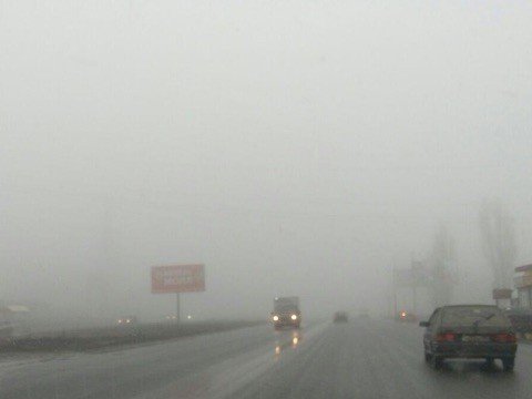 В Саратове ожидаются туман и метель