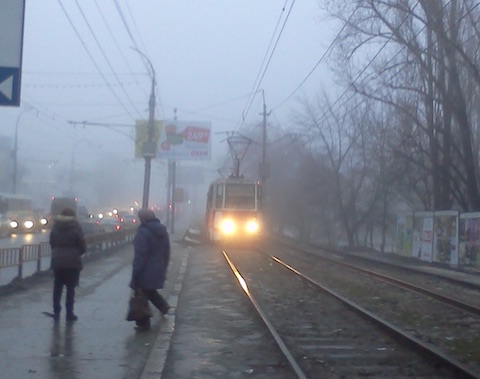 В Саратове свыше трех часов стоят трамваи восьмого маршрута