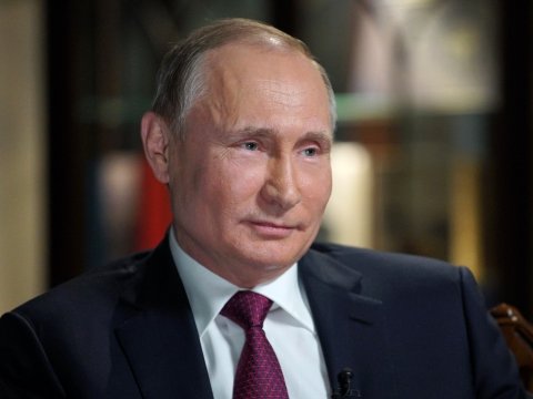 Путин о Евгении Пригожине: «Я знаю такого человека, но он не числится в моих друзьях»