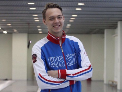 Студент СГЮА завоевал командное серебро на первенстве Европы по фехтованию
