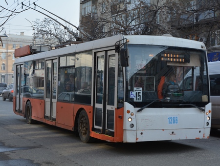 В Саратове встали троллейбусы двух маршрутов