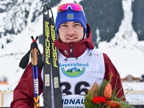 Александр Логинов выиграл спринт на Кубке IBU