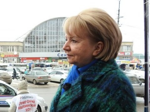 Главу «Яблока» задержали на митинге в Москве