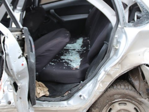 В результате ДТП в центре Саратова пострадали пять человек