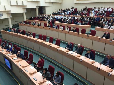 На форуме общественных инициатив саратовцев призвали выбрать пространства для благоустройства