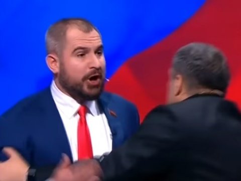 Дебаты кандидатов в президенты едва не закончились дракой между Сурайкиным и Шевченко