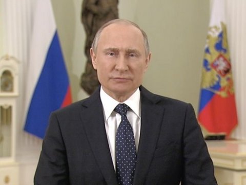 Путин позвал россиян голосовать как «действующий глава государства»