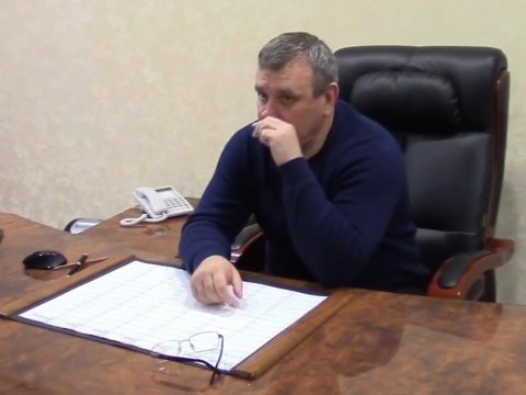 Дмитрий Лобанов растерялся при задержании. Видео ФСБ