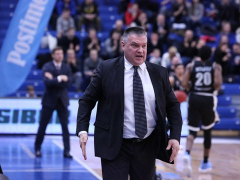 «Автодор» проиграл «Калеву» в Эстонии
