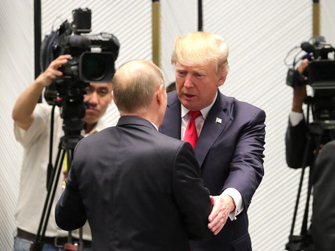 Трамп не будет поздравлять Путина с победой на выборах
