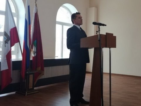 Новоузенский район возглавил Андрей Опалько