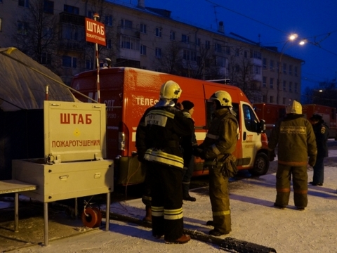 Пожар в Кемерове. Погибли 48 человек, включая девятерых детей