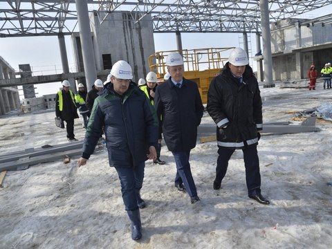 Чудновский: План-график ввода аэропорта в Сабуровке необходимо подготовить за месяц
