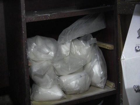 У саратовских наркоторговцев изъяли больше двух килограммов «синтетики»