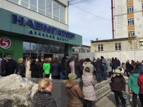 В Саратове эвакуируют деловой центр «Навигатор»