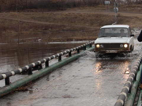 С 10 апреля в Саратовской области прогнозируют интенсивный паводок