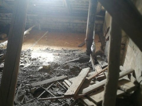 Госжилинспекция проверила саратовский дом с обвалившимся потолком