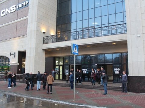 ТЦ «Победа Плаза» инспектирует лично глава ГУ МЧС по Саратовской области