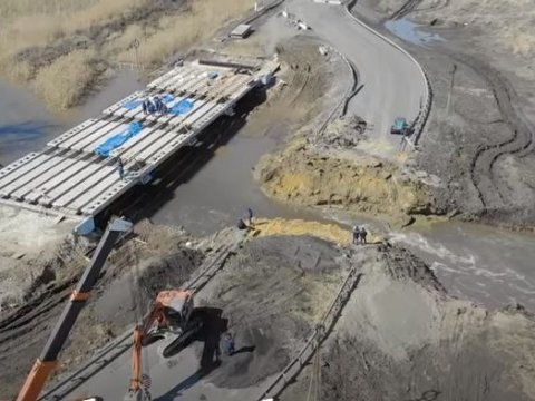 Перекрытие федеральной трассы Саратов-Пенза продлевается до 11 апреля