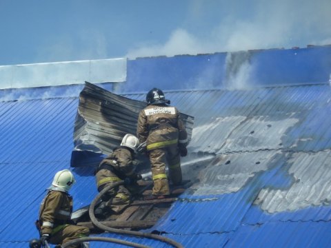 На пожаре в Красноармейске погибли три человека